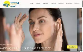 Coastal Skin and Eye Institute website