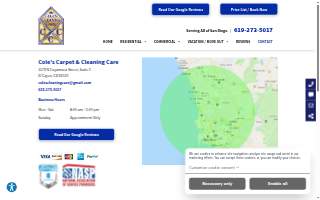 Cole's Carpet & Cleaning Care