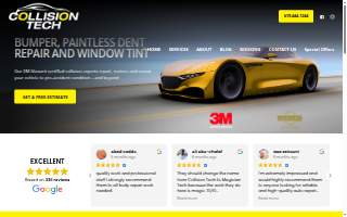Collision Tech, Inc. - El Cajon Auto Body Shop