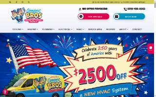 Comfort Bros Heating Air Plumbing & Electrical