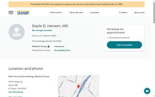 Hansen Doyle D MD