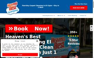 Heaven's Best Carpet Cleaning