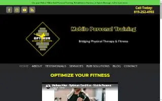 Optimum Condition website