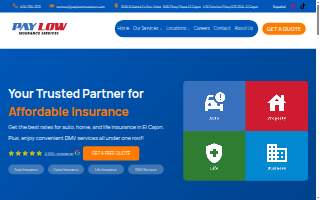 Pay Low Insurance