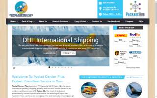 Postal Center Plus