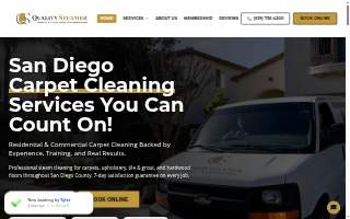 Quality Steamer Cleaning and Restoration