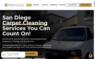 Quality Steamer Cleaning and Restoration website