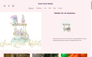 Sweet Event Rentals