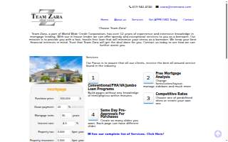 Team Zara Home Loans