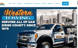 Western Towing (Several Locations call first)