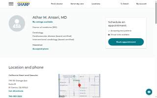 Athar M. Ansari, MD - California Heart and Vascular