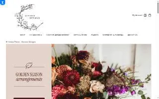 Divinne Designs website
