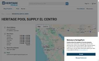 Heritage Pool Supply