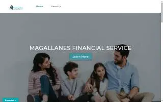 Magallanes Financial Services of El Centro website