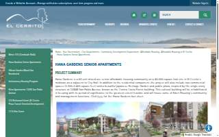 Hana Gardens Senior Apartments