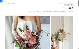 Katharina Stuart Floral Art and Design website