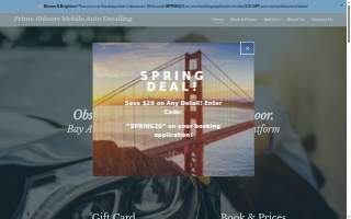 Prime Shiners Mobile Auto Detailing of El Cerrito