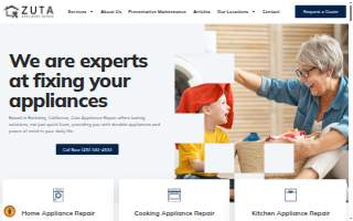 Zuta Appliance Repair
