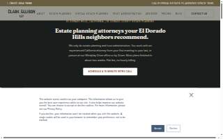 Clark Allison LLP of El Dorado Hills