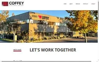 Coffey Building Group, Inc. website
