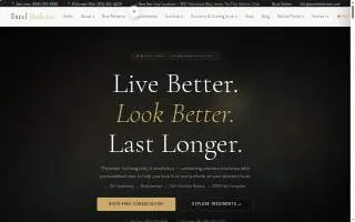 Excel Medicine website