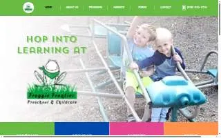 Froggie Frontier website