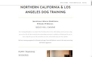 Gold Hill Canine of El Dorado Hills