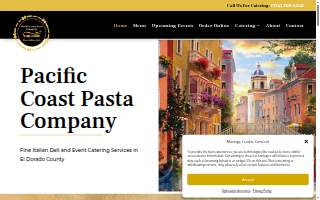 Pacific Coast Pasta Co. - Fine Italian Deli & Catering