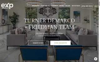 Turner Demarco + Friedman Team website