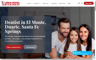 Brite Choice Dental El Monte - Cosmetic, Dental Implant & Family Dentistry