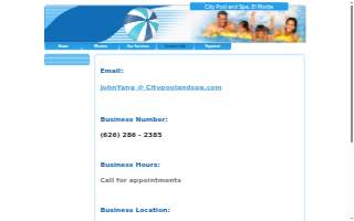 City Pool and Spa
