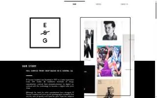 El Sereno Graphics website