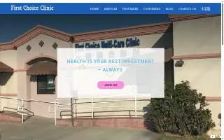 First Choice Clinic of El Monte website