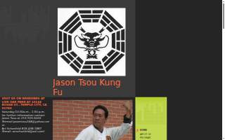 Jason Tsou Kung Fu