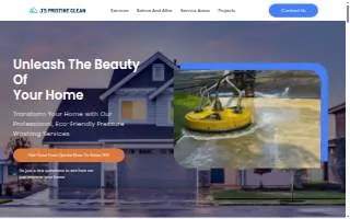 Js Pristine Clean of El Monte website