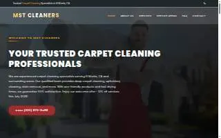 MST Cleaners of El Monte website
