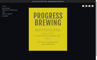 Progress Brewing of El Monte