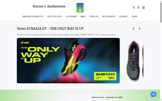 Wayne's Badminton