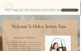 Helios Artistry Tans