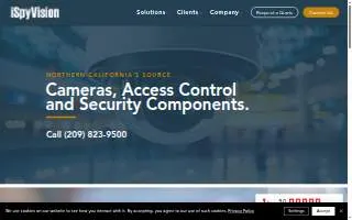 iSpyVision of Elk Grove website