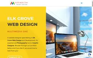Multimedia One website