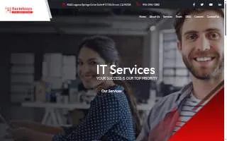 Sacinfosys LLC website