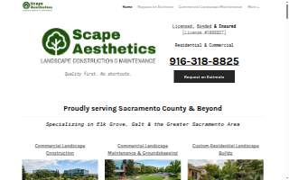 Scape Aesthetics, LLC - Landscape Construction & Maintenance
