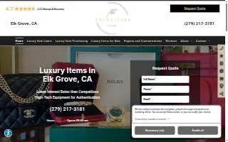 The Gold Digger website