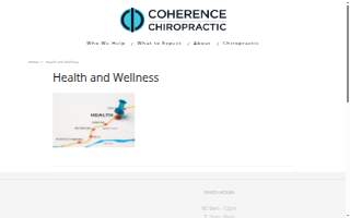 Coherence Chiropractic