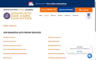 Complete Car Care Encinitas