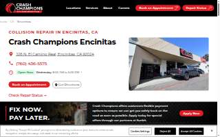 Crash Champions Collision Repair Encinitas