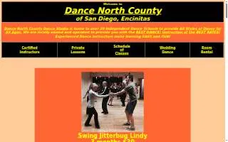 Dance North County website