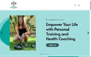 Fitness Alchemy & Wellness, LLC website