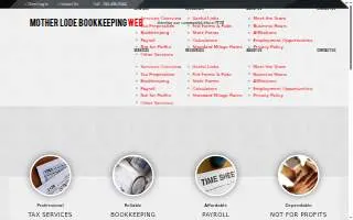 Mother Lode Bookkeeping Inc website